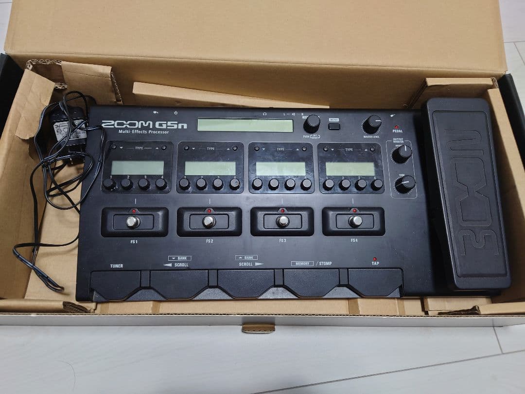 ギター Zoom G5n