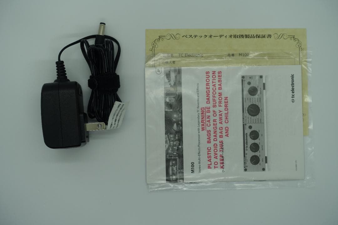 t.c.electronic M100 マルチエフェクトプロセッサー