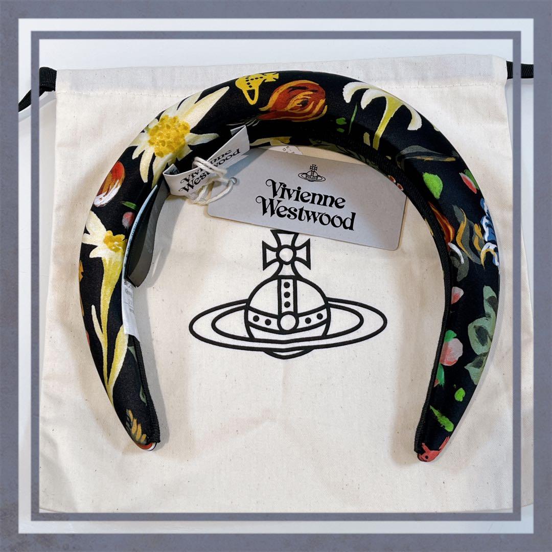 Vivienne Westwood♥︎︎FOLK FLOWER ヘアバンド