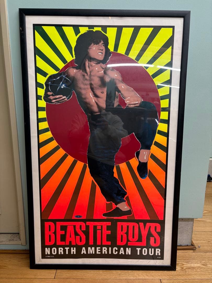 ミュージシャン BEASTIE BOYS NORTH AMERICAN TOUR TAZ