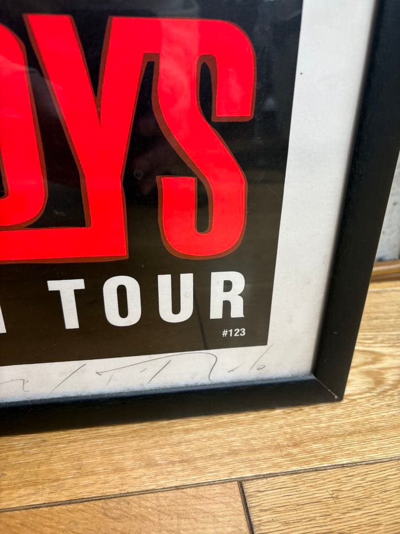 ミュージシャン BEASTIE BOYS NORTH AMERICAN TOUR TAZ