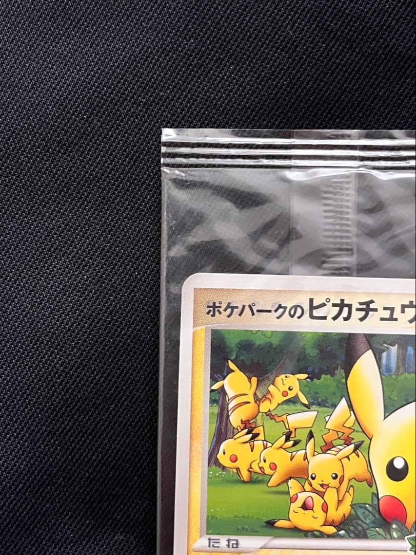 ポケパークのピカチュウ ポケパーク ポケモンカード