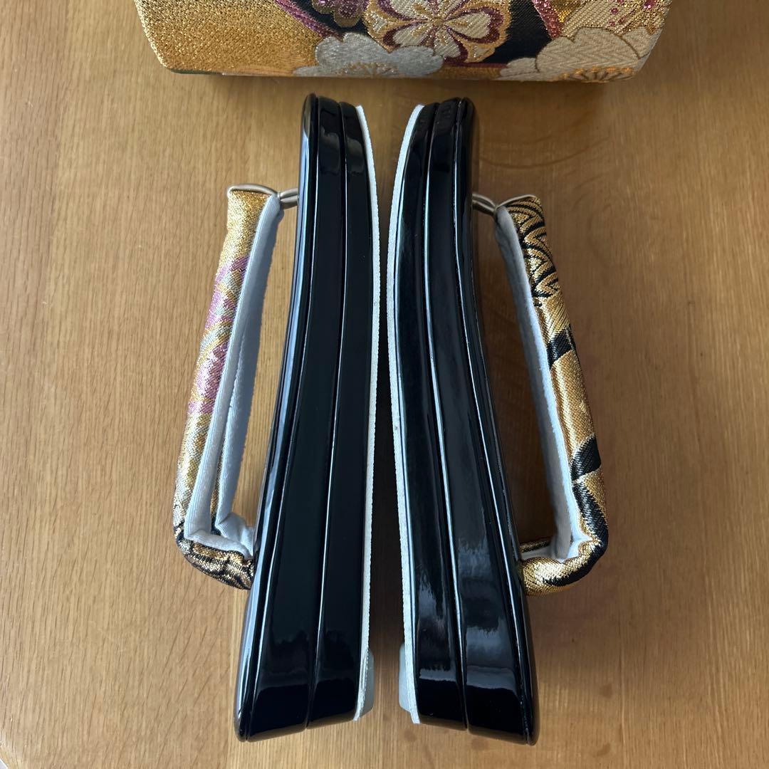 振袖、袴用　草履とバッグのセット