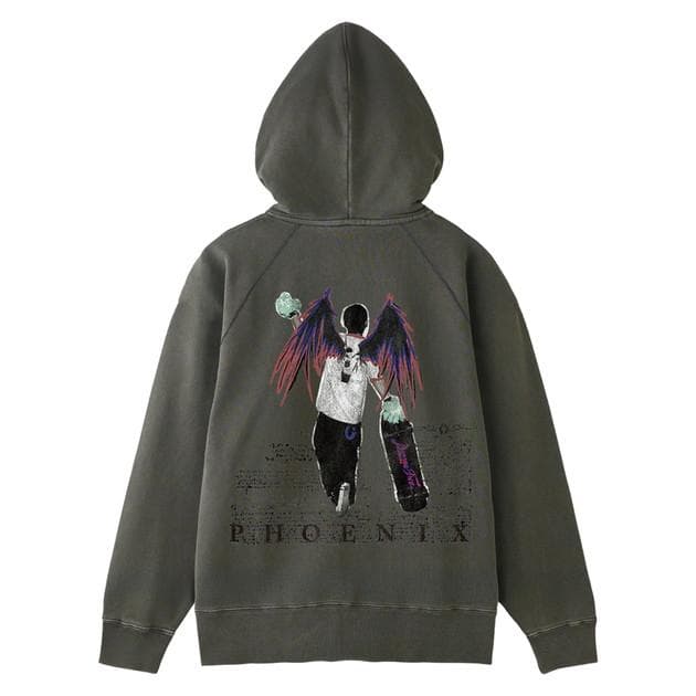 UVERworld TAKUYA∞ PHOENIX パーカー ブラック