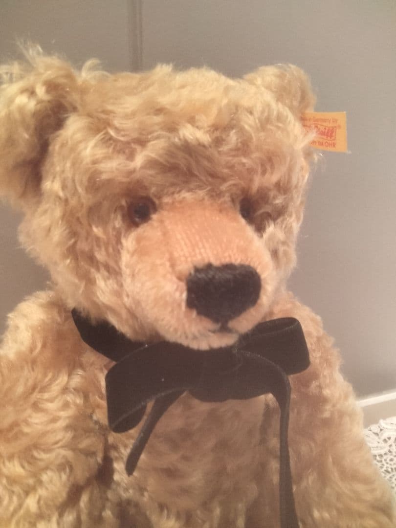 Steiffシュタイフテディベア1920 レプリカ クラシック ドイツ製新品同等