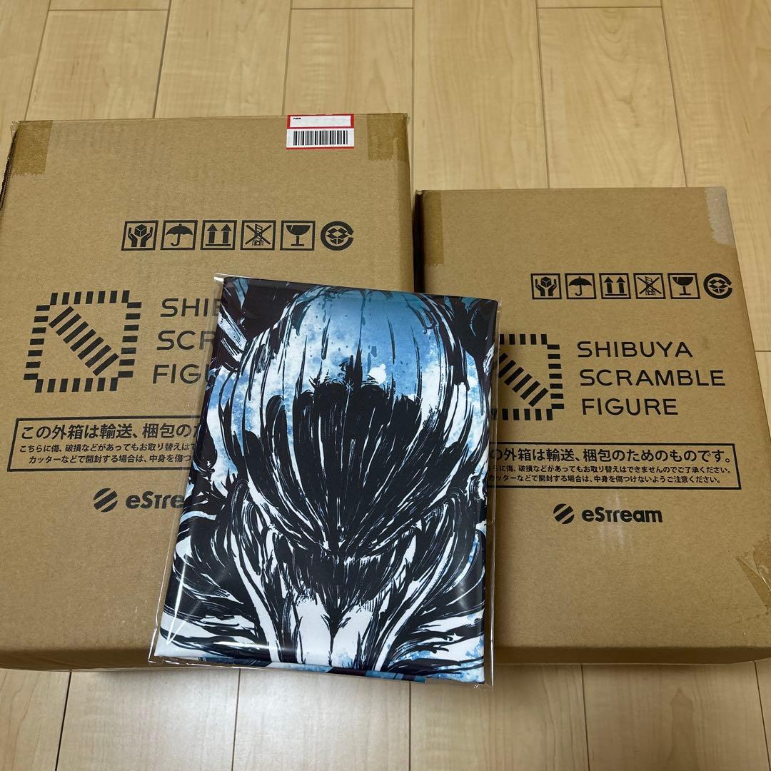 渋スク 呪術廻戦 五条悟 乙骨憂太 フィギュア 特典付き mappa