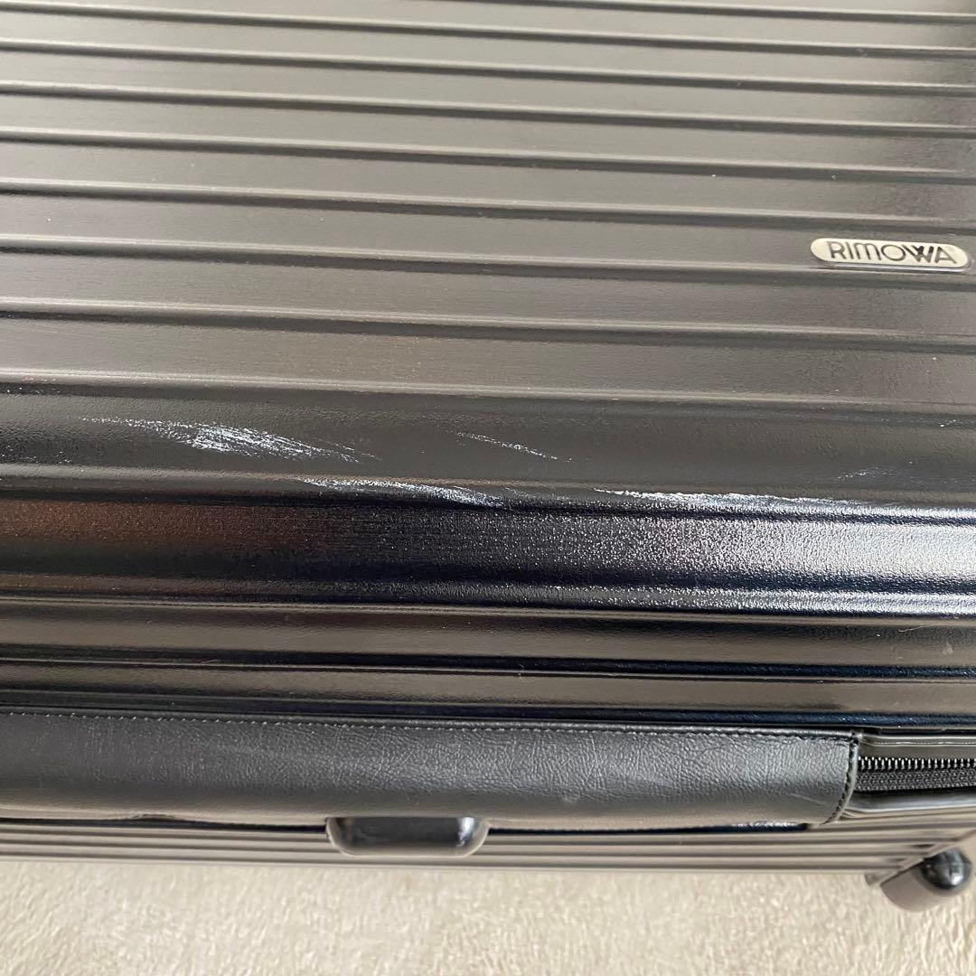 RIMOWA 　82L サルサ　キャリーケース　2輪　851.70 黒