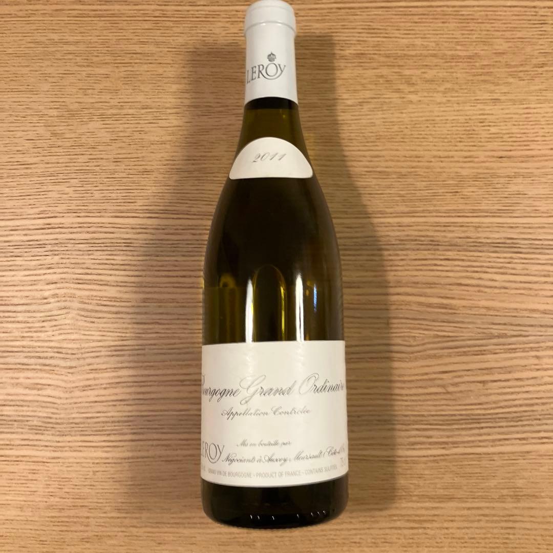 ルロワ ブルゴーニュ・グラン・オルディネール 2011（白）