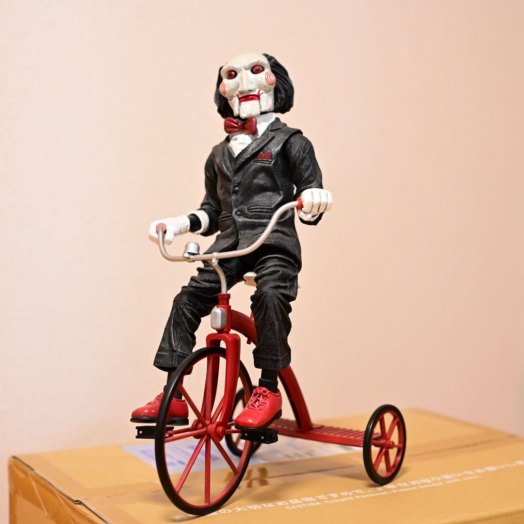 ネカ　ソウ SAW ビリー パペット with トライサイクル 12インチ