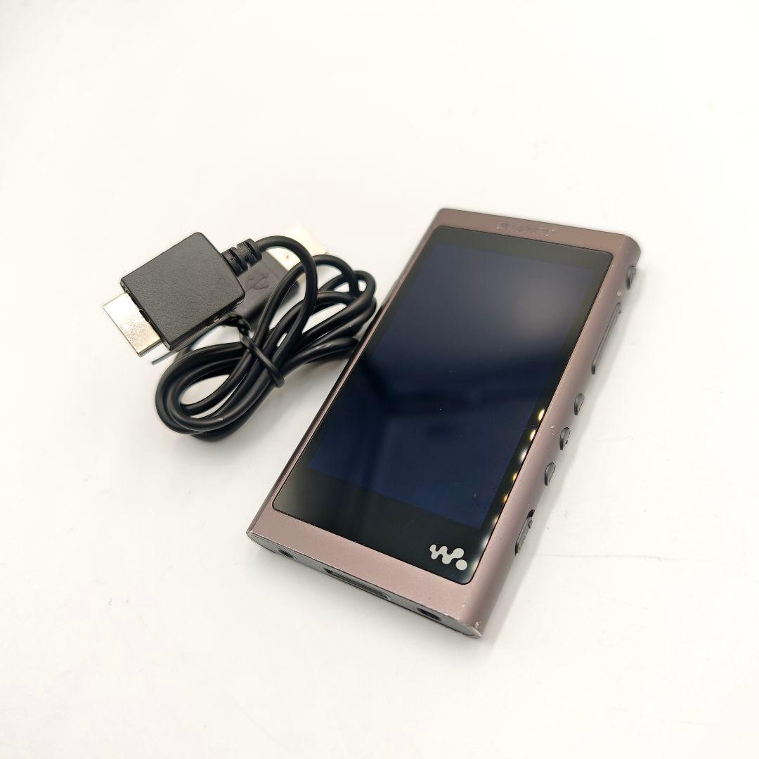 【動作品】SONY WALKMAN NW-A55 本体 16GB 充電ケーブル付