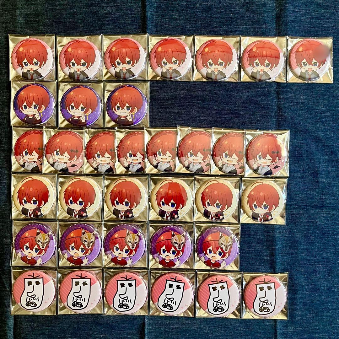 そいくん 缶バッジ71点セット ◎サイン入りあり◎