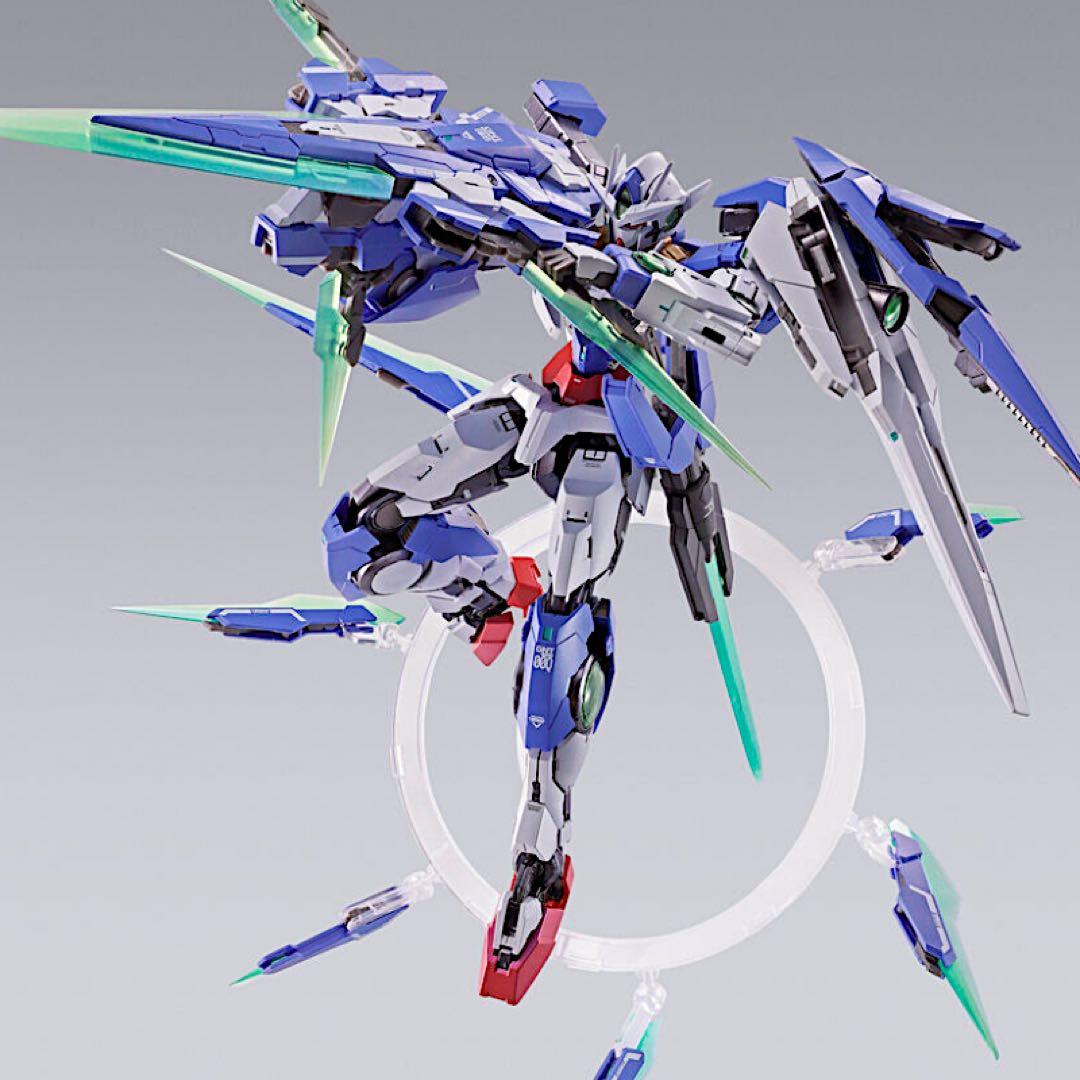【新品未開封】メタルビルド ダブルオークアンタフルセイバー