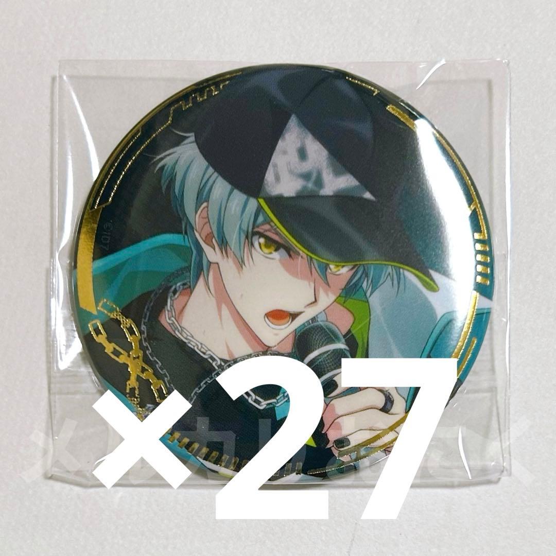 アイナナ 悠 APOZ 缶バッジ 27点