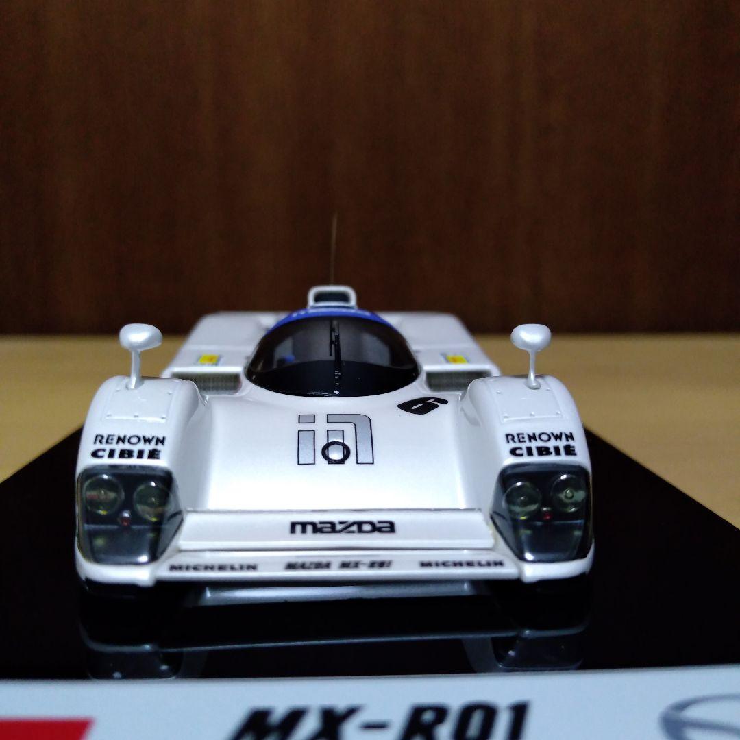 ミニカー メイクアップ 1/43 MX-R01