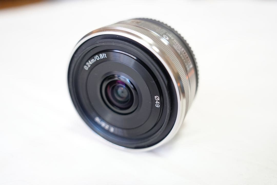 SONY 単焦点レンズSEL16F28