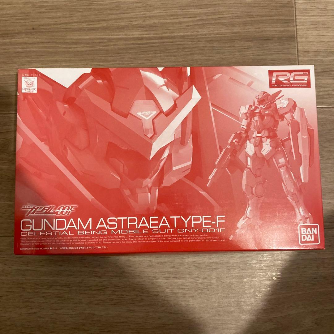 RG1/144ガンダムアストレアタイプ-F （プレミアムバンダイ）新品未使用