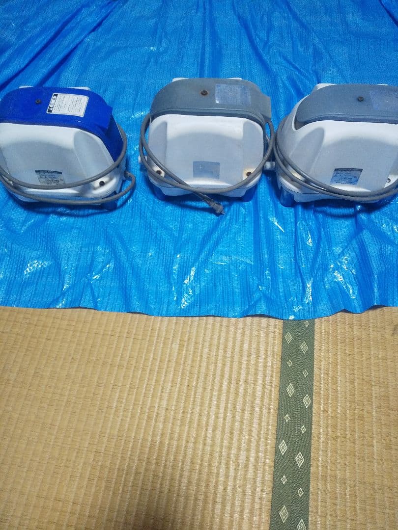 3台セット！ジャンク　テクノ高槻FP-80ブロワーエアーポンプ