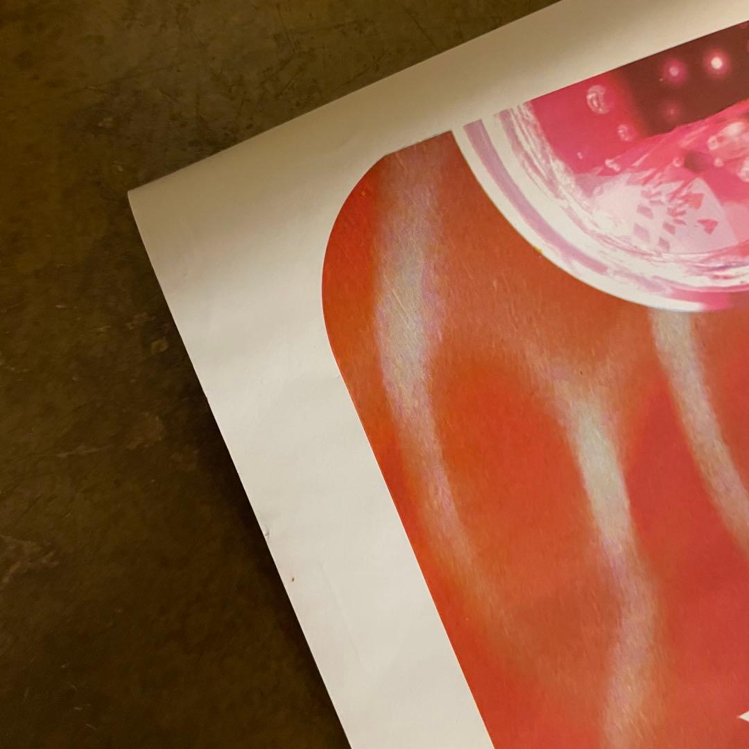 90s デッドストック bjork 大判ポスター