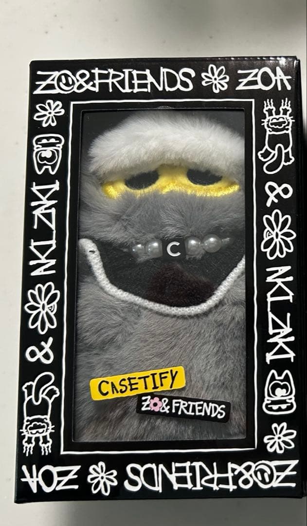 ZO&FRIENDS CASETiFY ZOAキーリング　　ジヨン