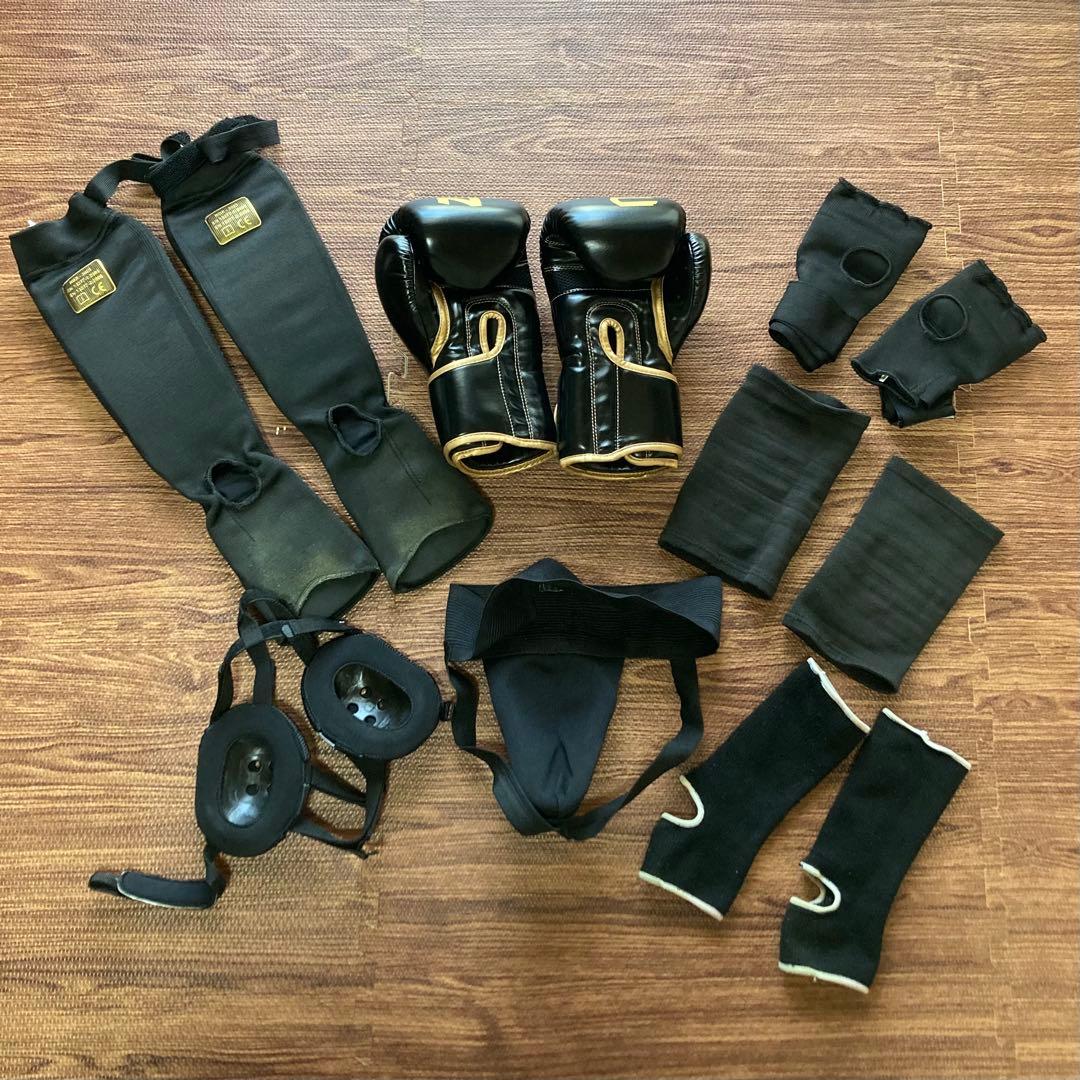 ボクシング キックボクシング 一式 スターターセット グローブ レガース