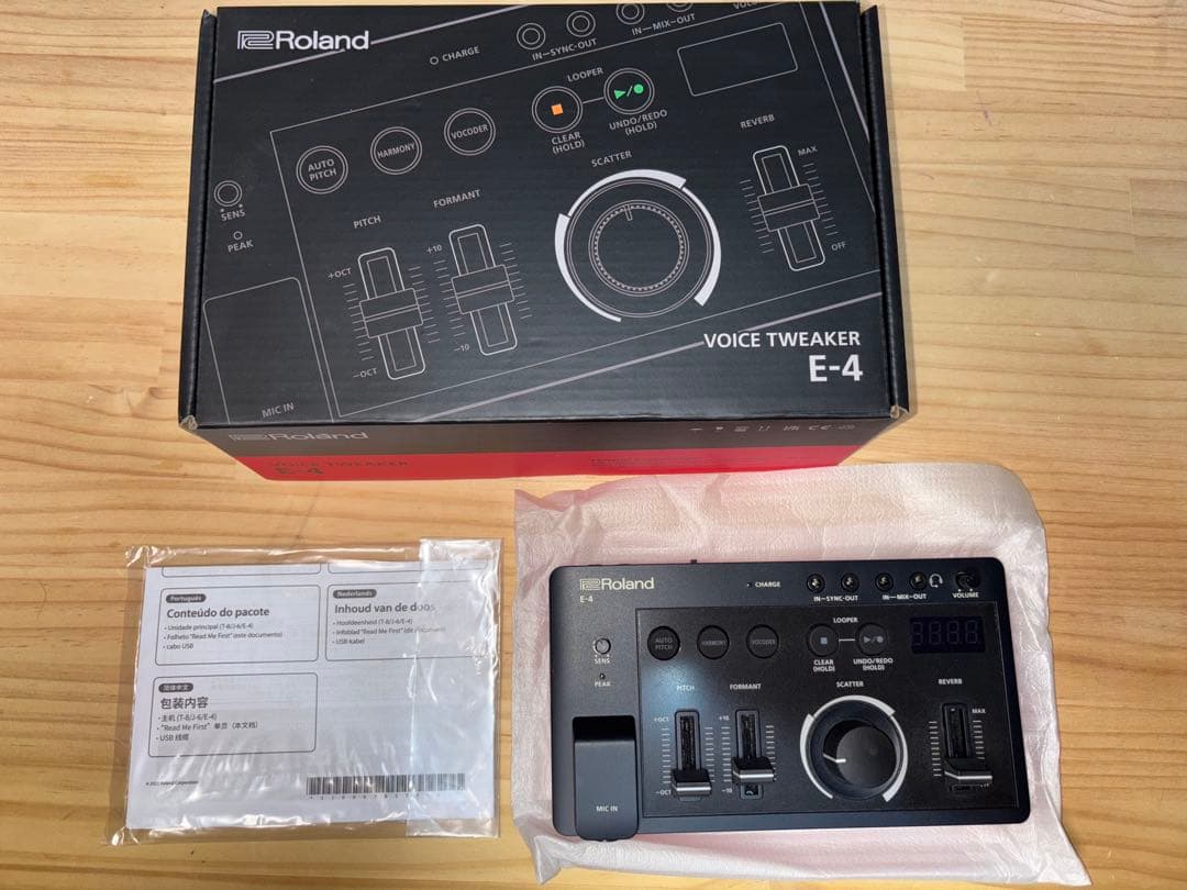 DJ機材 Roland AIRA E-4 VOICE TWEAKER