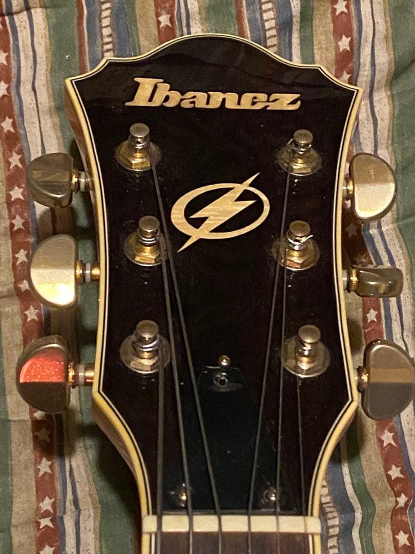 Ibanez(イバニーズ)AP-105F ホロウボディ/ジャズG/フルアコ 美品