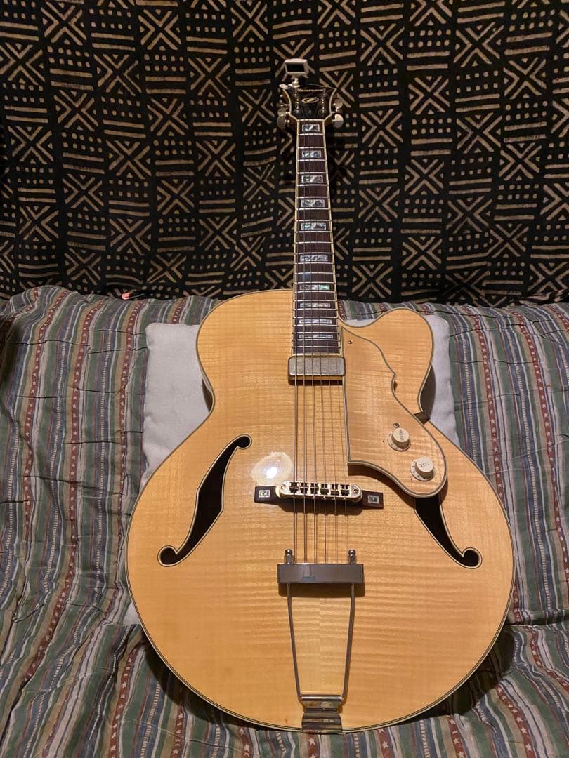 Ibanez(イバニーズ)AP-105F ホロウボディ/ジャズG/フルアコ 美品