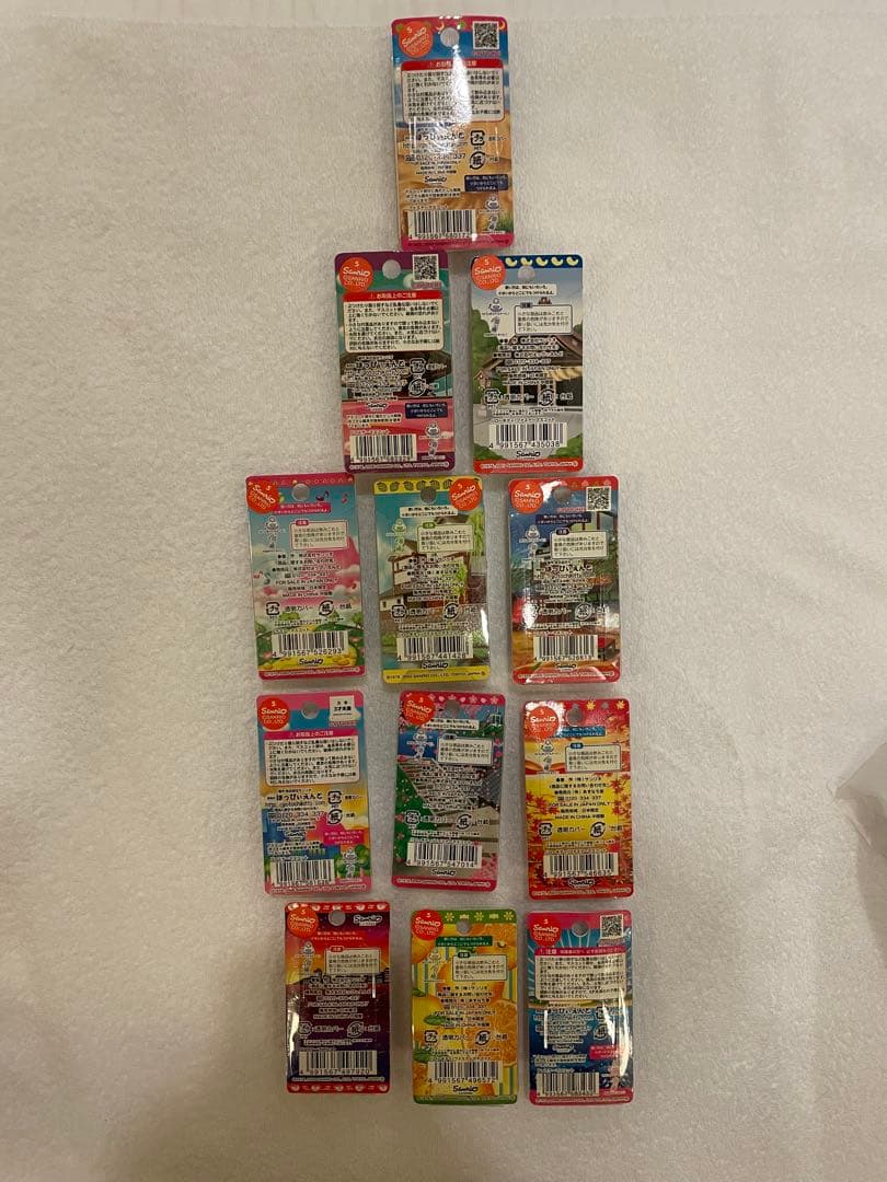 ハローキティ ストラップ 47都道府県制覇