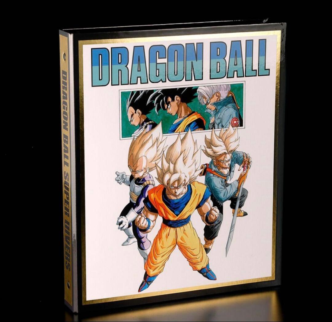 ドラゴンボールスーパー バインダーとカード