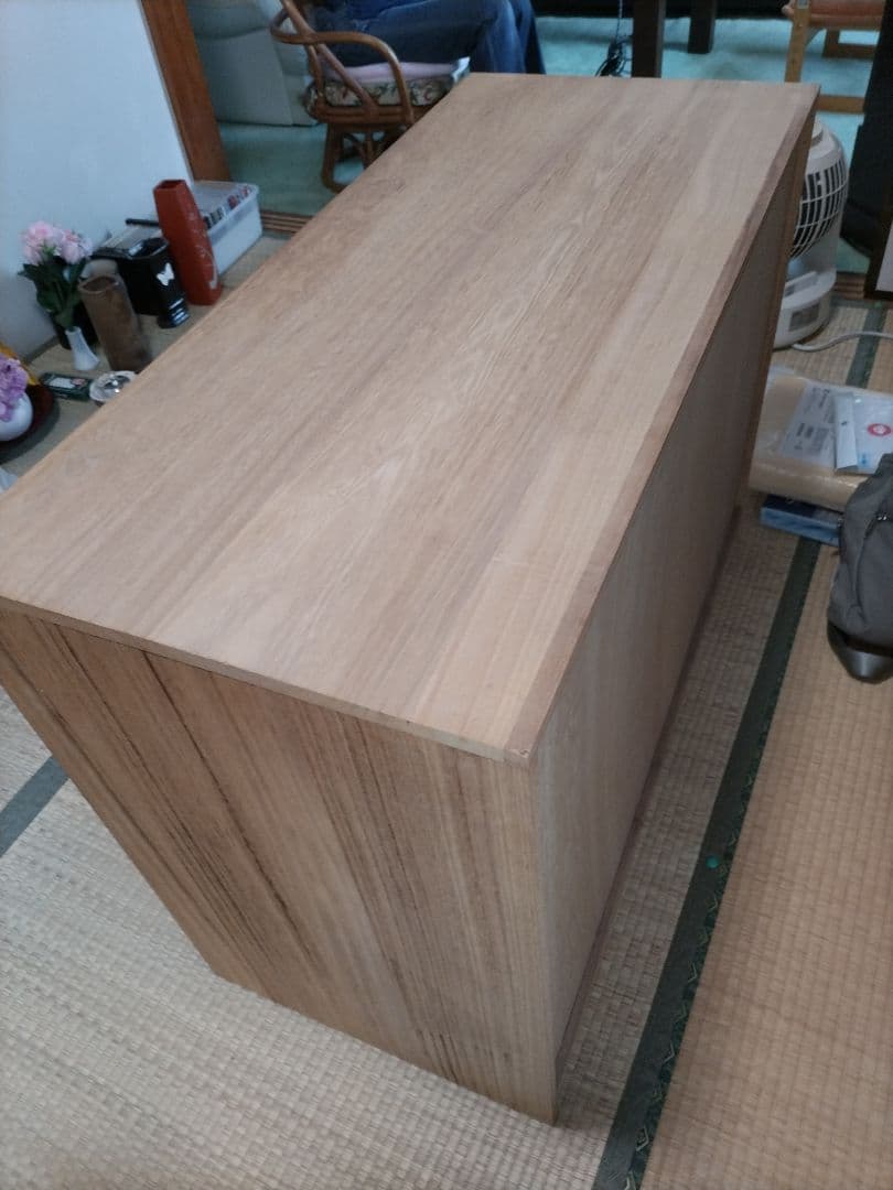 美品桐箪笥3段
