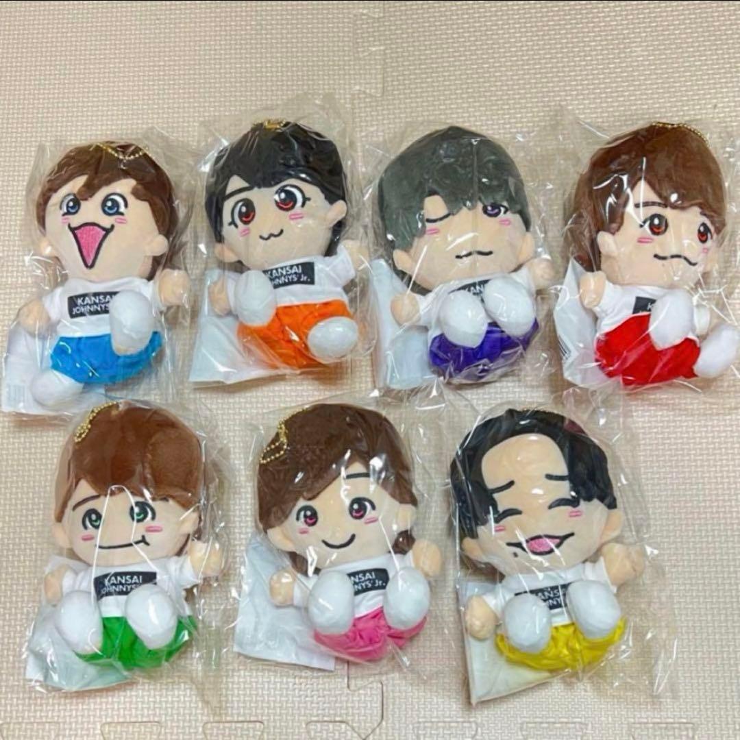 なにわ男子　ちびぬい　第一弾　7体　　全員