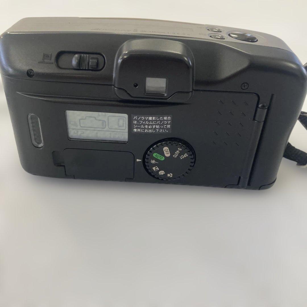 美品　Canon オートボーイS シャッターOK フラッシュOK ケース 説明書