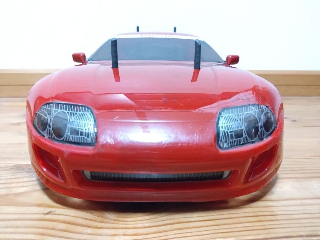 タミヤ　TA03F PRO　シャーシ　トヨタ　80　スープラ　ボディ　セット