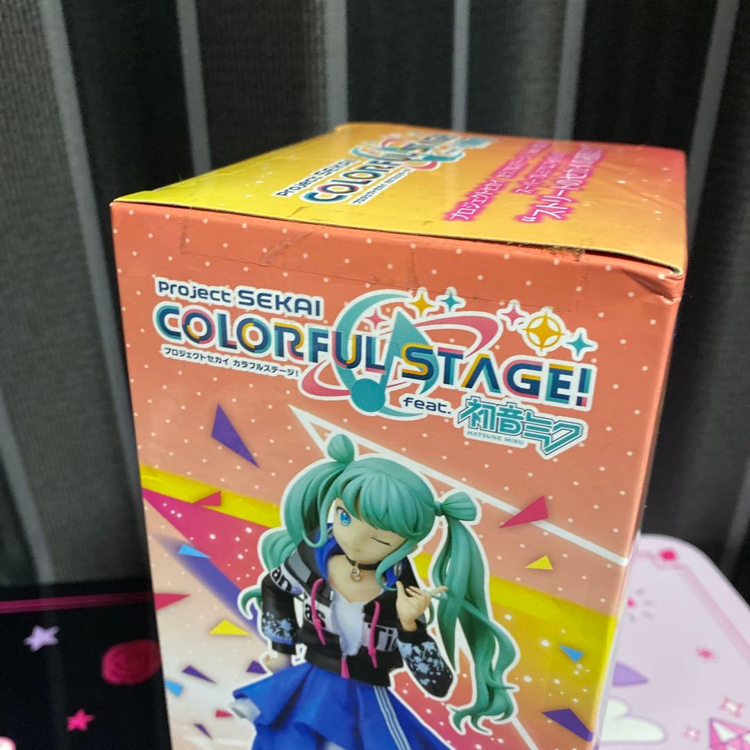 プロセカ　SPM スーパープレミアムフィギュア 初音ミク　5種セット