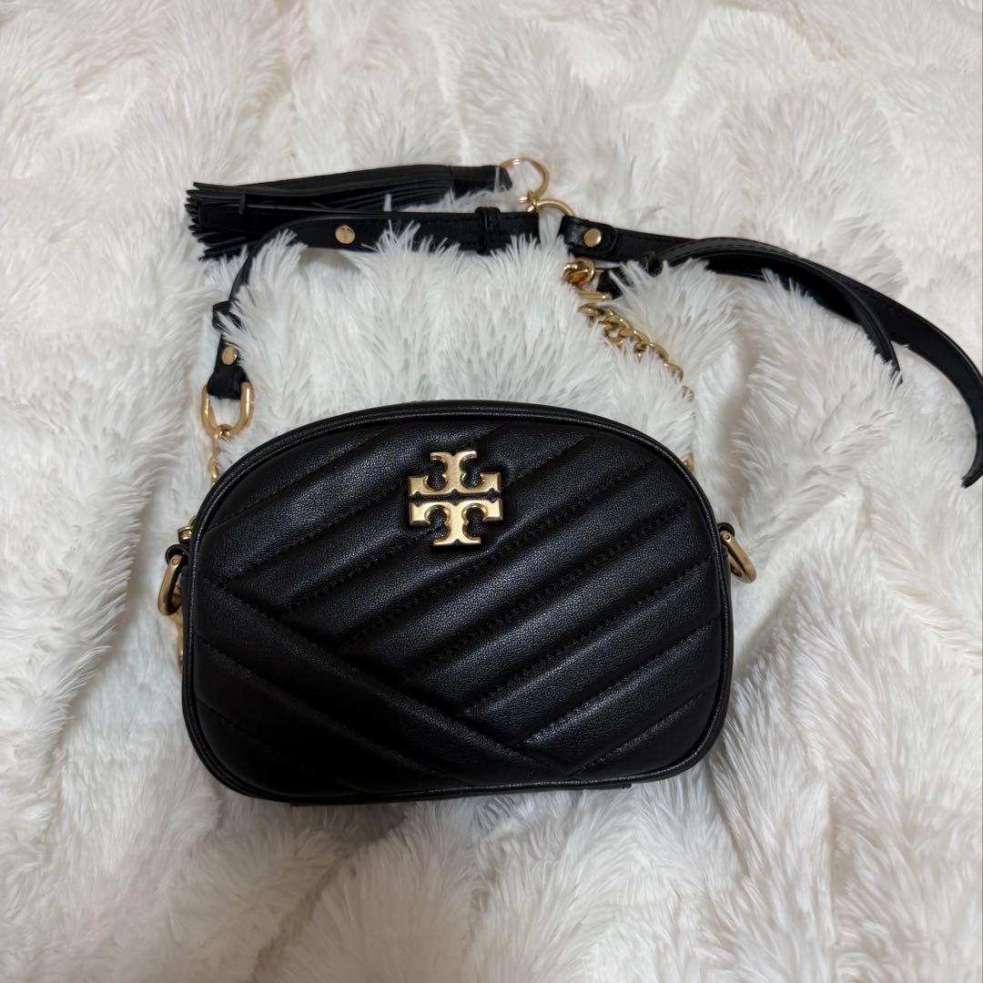 トリーバーチ　ショルダーバッグ　ブラック