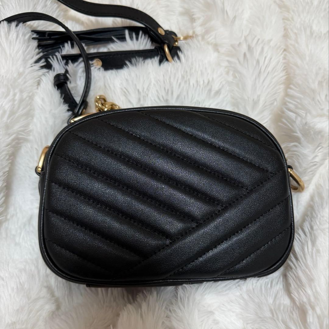 トリーバーチ　ショルダーバッグ　ブラック