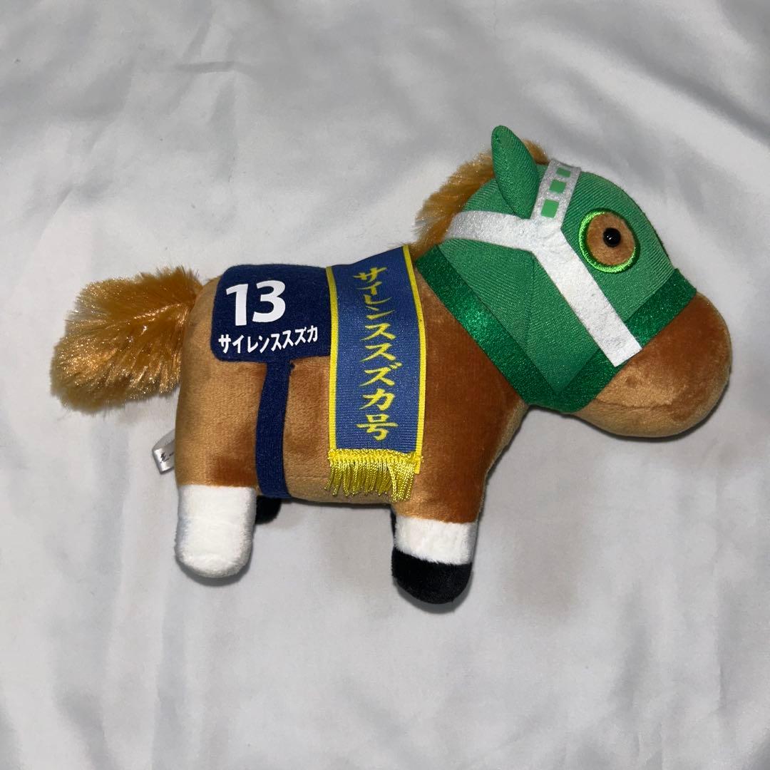 【希少】サラブレッドコレクション　ぬいぐるみ　6体セット　ソダシ　テイオー　他