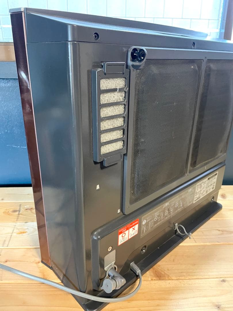 NORITZ GFH-4005D ガスファンヒーター 都市ガス用　ホース付き