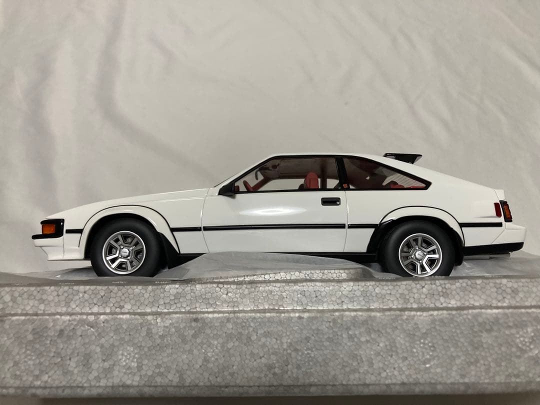 LS 1/18 トヨタセリカXX スープラ Mk2 ホワイト SUPRA