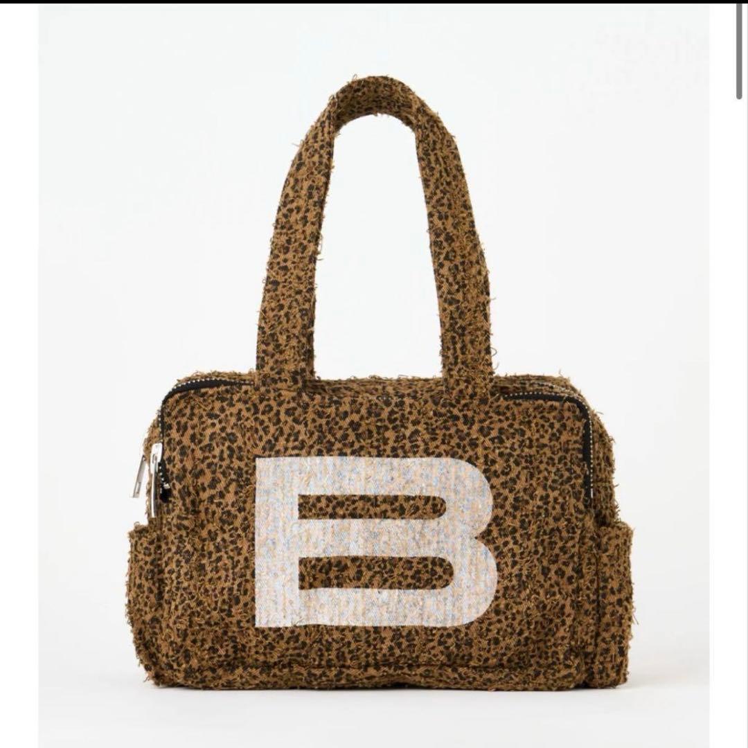 し*様 BEEDEN MINI B LOGO BAG レオパード　LEO