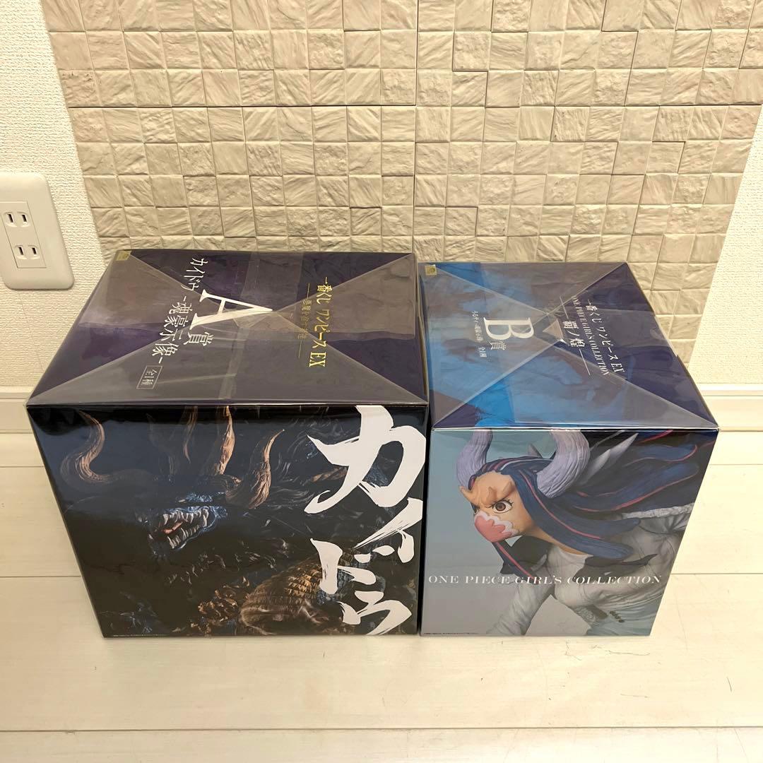 ワンピース　フィギュア　百獣海賊団