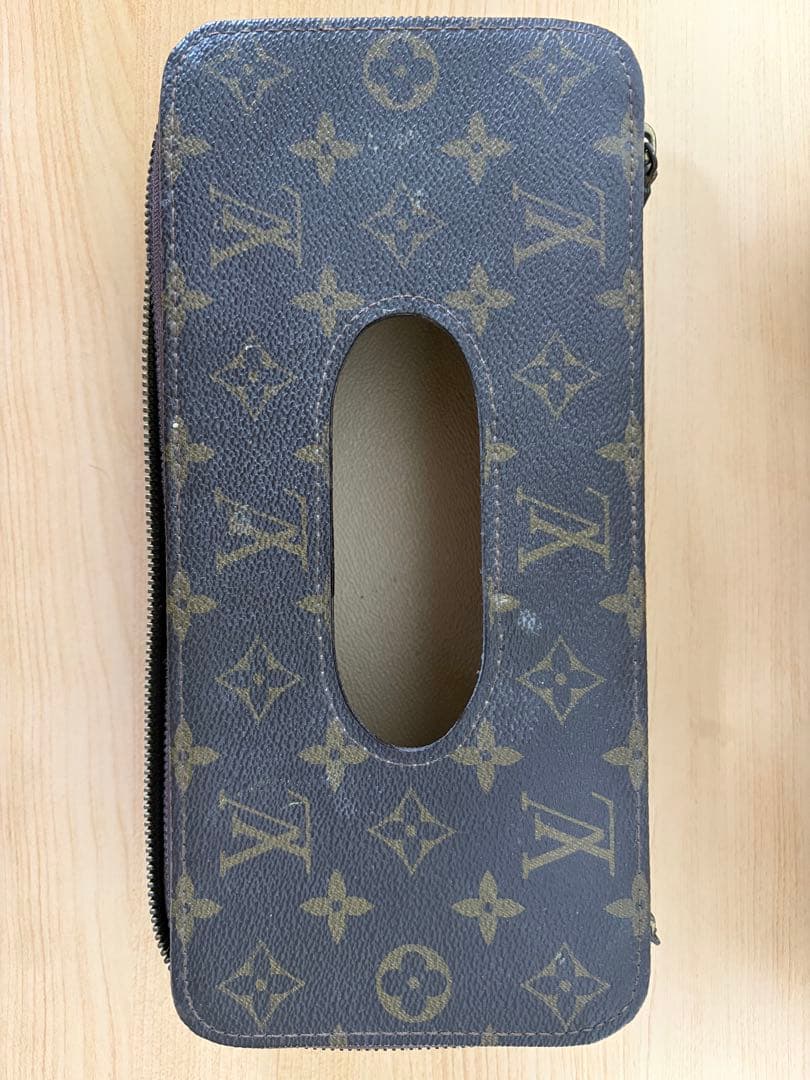 LOUIS VUITTON ルイヴィトン　ティッシュケース
