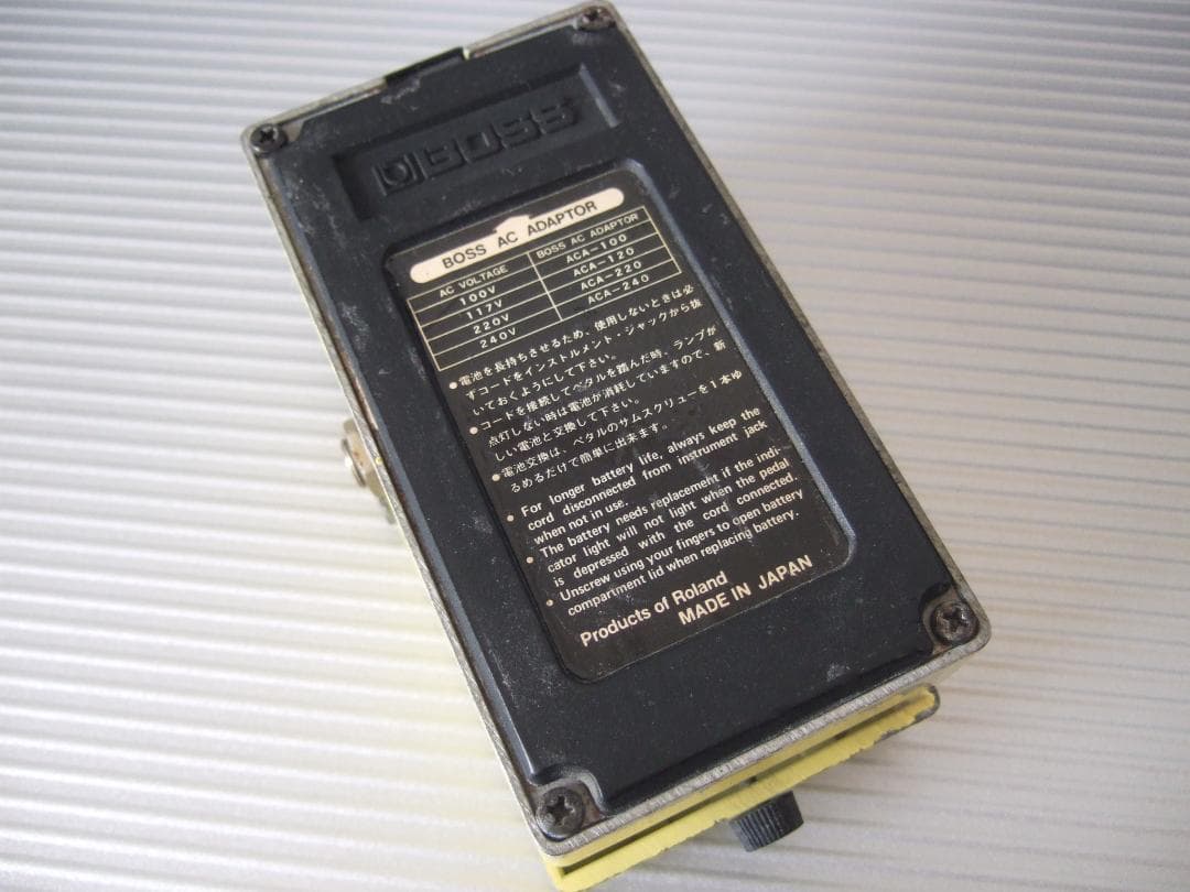 日本製 Made in Japan MIJ 83年 BOSS SD-1 SD1