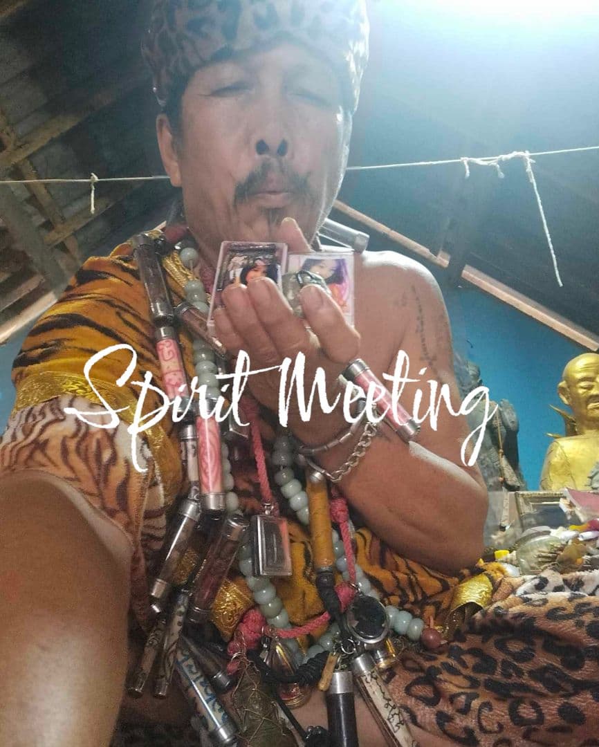 人縁と幸運　北部伝説　精霊メープライピヤ降霊術シープン　礼拝用　貴重