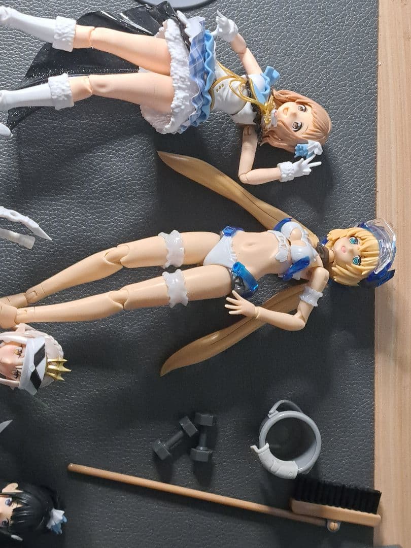 【ジャンク】美少女プラモデル　まとめ売り