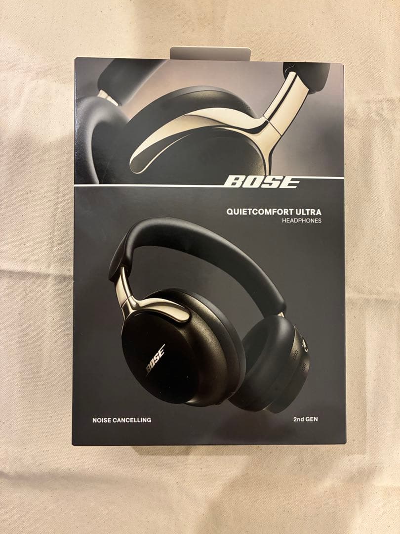 【新品未使用】Bose QuietComfort Ultra 2nd GEN