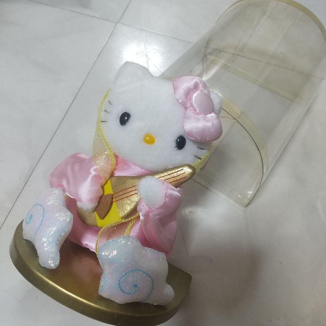 新品　ハローキティ　弁財天　ぬいぐるみ