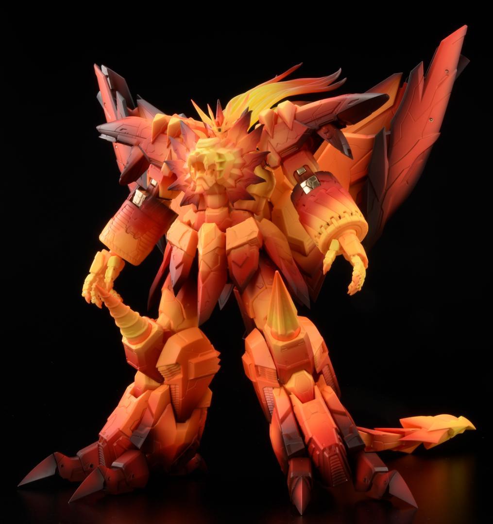 AMAKUNI 機神 覇界王ジェネシックガオガイガー アクションフィギュア
