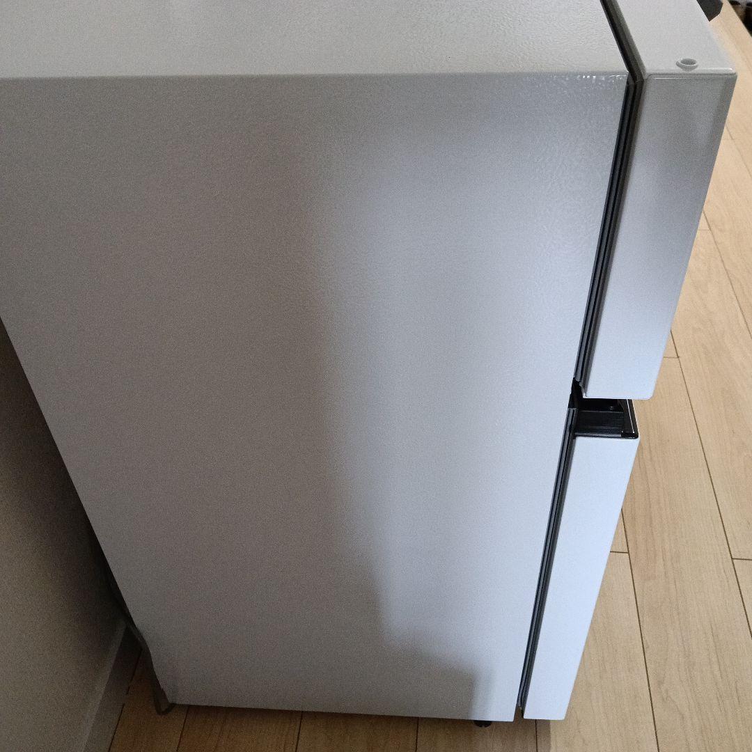 Hisense 2ドア冷蔵庫 ホワイト　省エネ