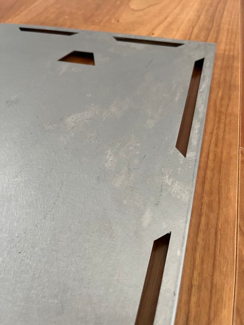 shiromani peaker’s tray ステンレス製　中古